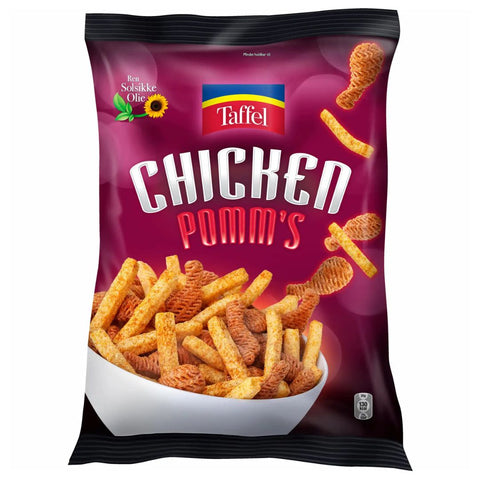 Taffel Chicken Pomm's 130g