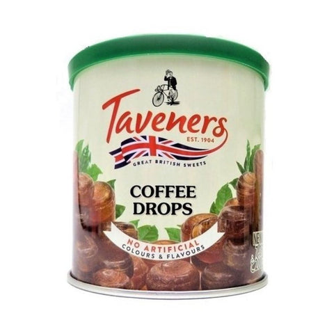 Taveners Coffee Drops 200g
