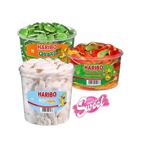 Haribo "Tierisches Naschpaket" zum vernaschen 3,3 kg