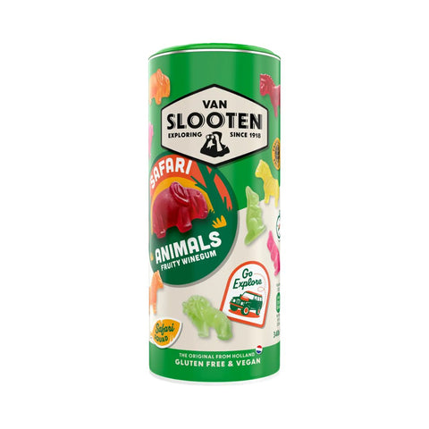 Van Slooten Fruit Animals 340g