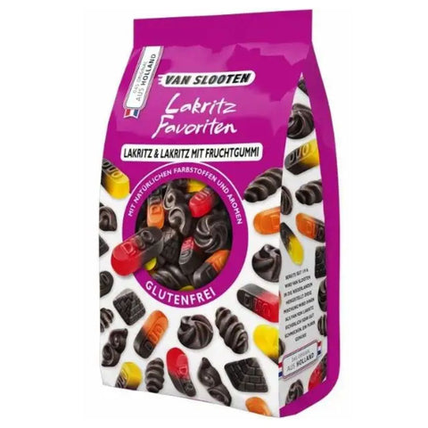 Van Slooten Lakritz Favoriten 400g