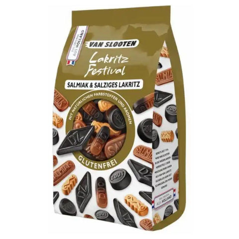 Van Slooten Lakritz Festival 400g