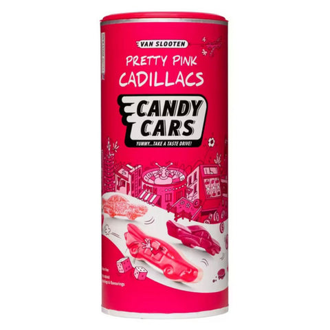 Van Slooten Gummies Pretty Pink Cadillacs 320g