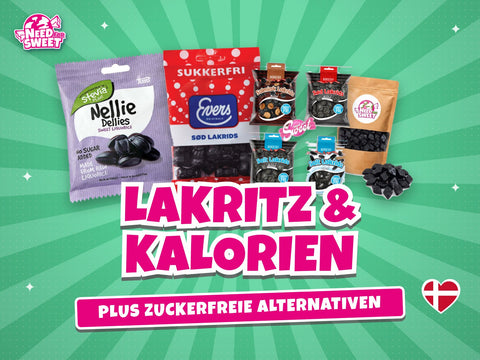 Lakritz Kalorien und zuckerfreie Lakritz-Alternativen