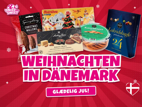 Weihnachten in Dänemark – dänische Weihnachtssüßigkeiten von Need for Sweet