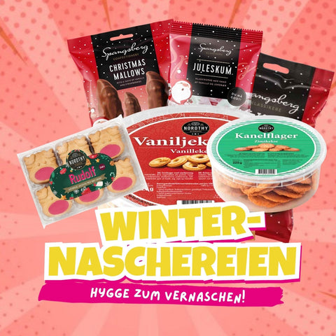 Dänische Weihnachtssüßigkeiten: Kekse, Konfekt und Marzipan
