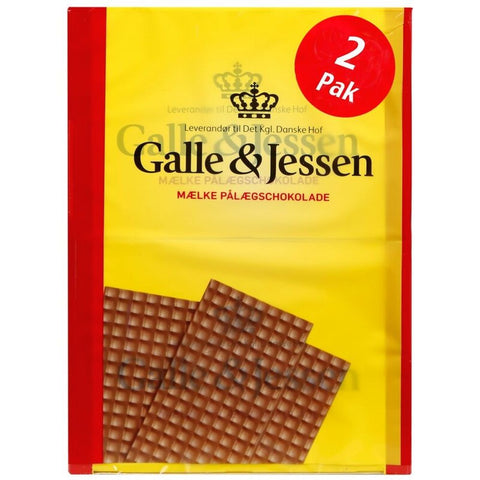 Paalaegschokolade ROT Vollmilchschokolade 2x108g