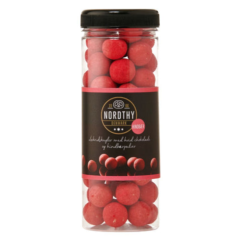 Nordthy Lakritzkugeln Himbeer 300g