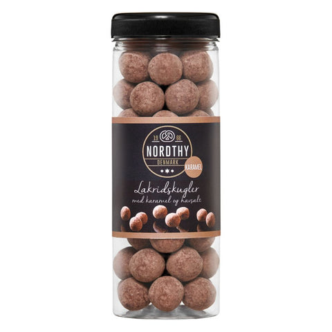 Nordthy Lakritzkugeln Salzkaramel 300g