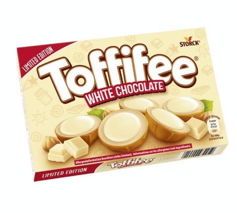 Toffifee White Chocolate 125g