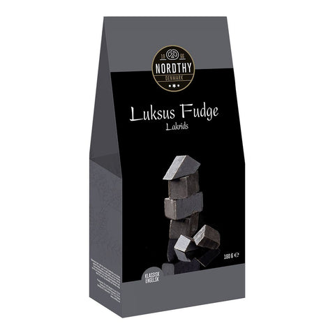 Nordthy Fudge Lakritz 150g