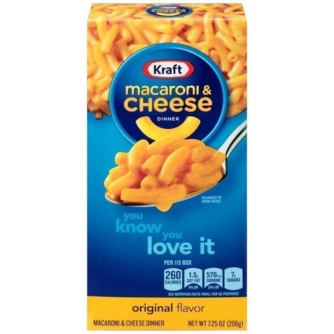 Kraft Macc & Chees 206g
