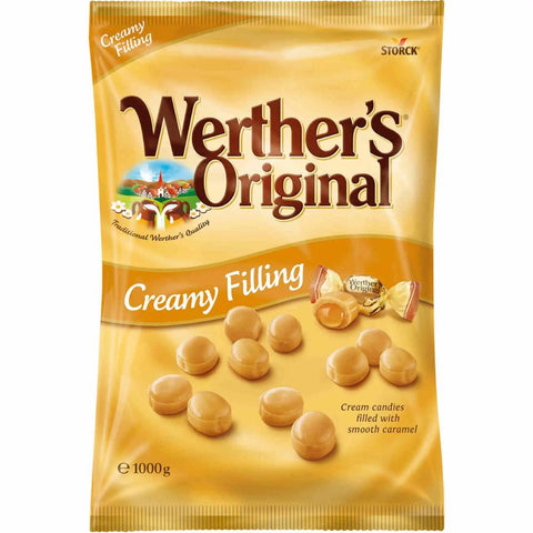 Storck Werther's Original Creamy Filling 1000g