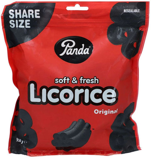 Panda Lakritz rot / Original 550g