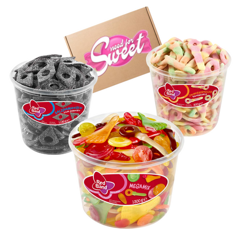 Red Band Mischpaket (3 Dosen)