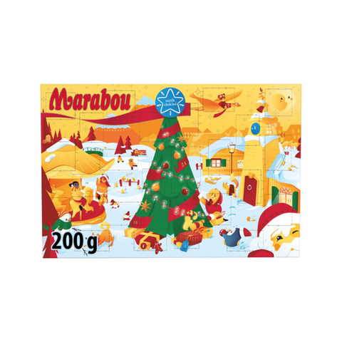 Marabou Adventskalender 200g