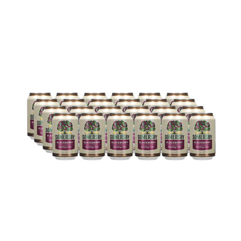 24x Somersby Blackberry / Brombeere Cider 0,33l