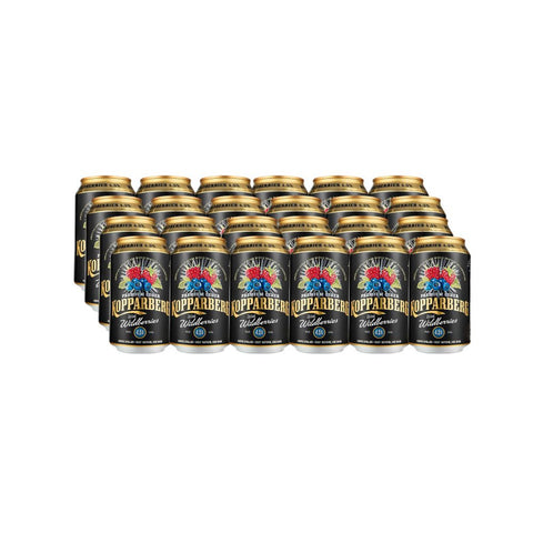 24x Kopparberg Cider Wildberry 4,5% 0,33l