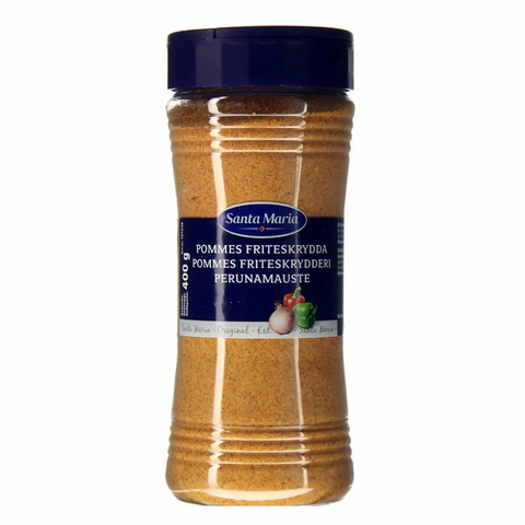 Santa Maria Pommes Frites Krydderi / Gewürz 400g