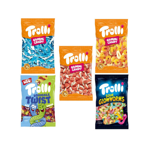 Trolli Mega XXL Mix Weingummi 5 Kg