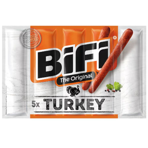 BiFi The Original Turkey 5er Pack 100g