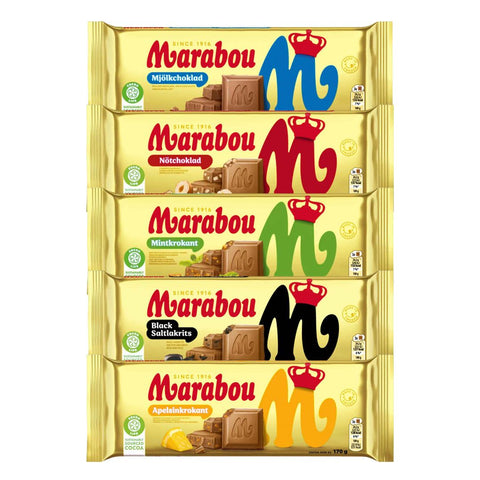 Marabou 5er MIX II