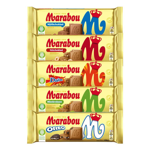 Marabou 5er MIX I