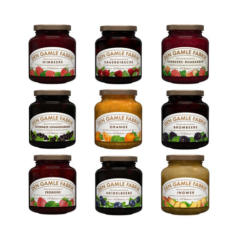 Den Gamle Fabrik Probierset 9x 380g