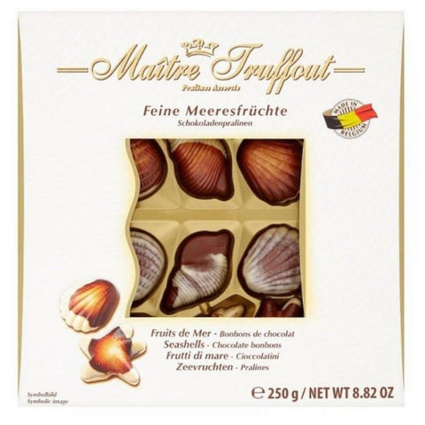 Belgische Meeresfrüchte Pralinien 250g