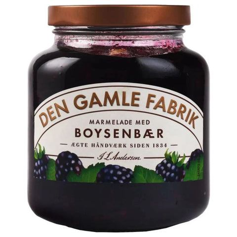 Den Gamle Fabrik Boysenbeere 380g