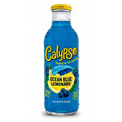 Calypso Ocean Blue Lemonade 473ml