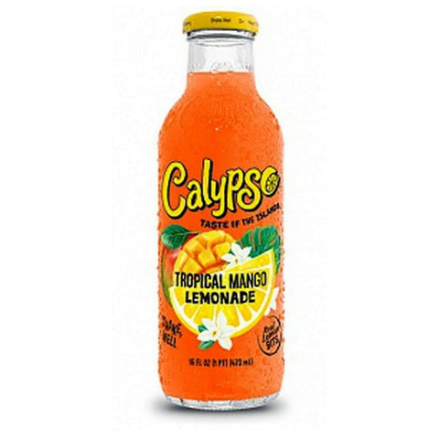 Calypso Tropical Mango Lemonade 473ml