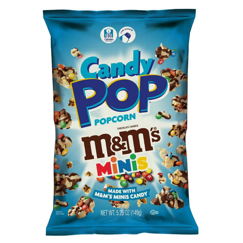 Candy Pop Popcorn M&M 149g