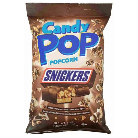 Candy Pop Popcorn Snickers 149g