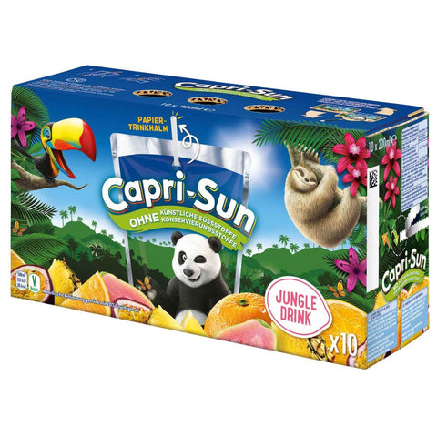 Capri-Sun Jungle Drink 10x0,2l