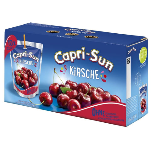 Capri-Sun KIRSCHE 10x0,2l