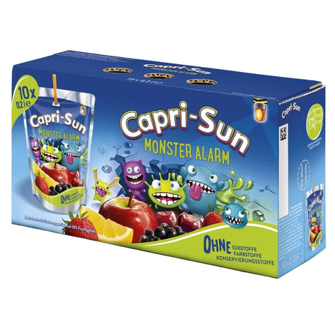 Capri-Sun MONSTER ALARM 10x0,2l