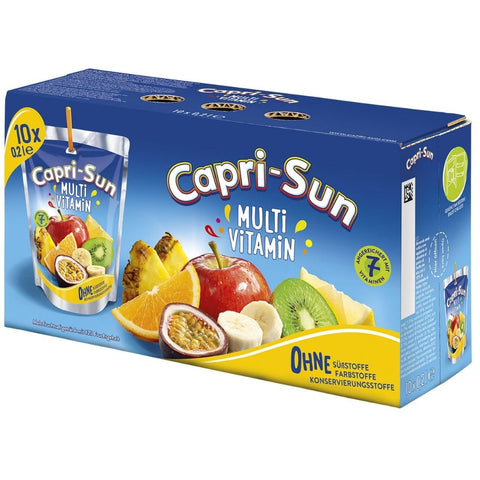 Capri-Sun MULTI VITAMIN 10x0,2l