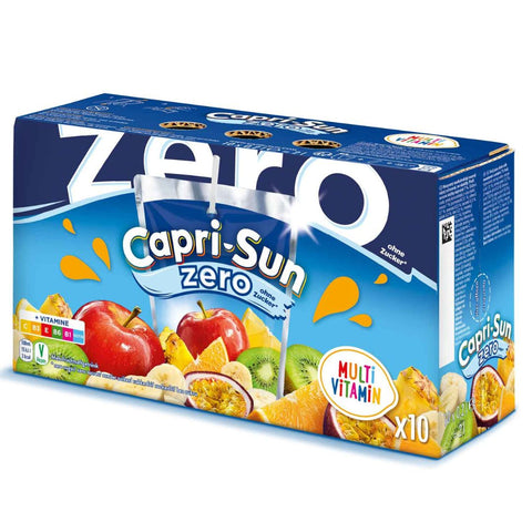 Capri-Sun MULTI VITAMIN ZERO 10x0,2l
