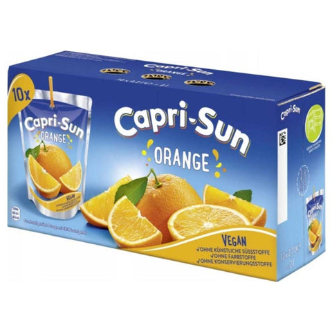 Capri-Sun ORANGE 10x0,2l