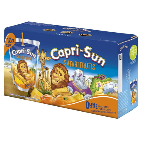 Capri-Sun SAFARI FRUITS 10x0,2l