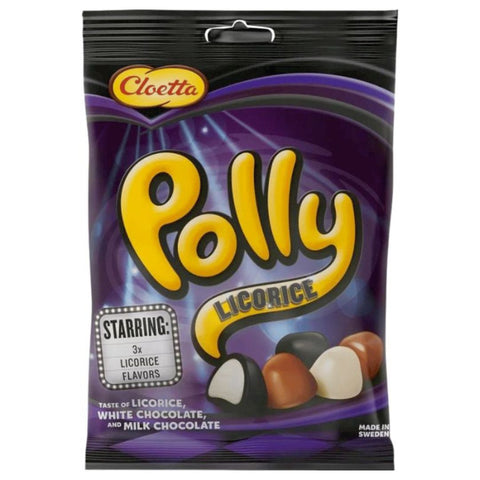 Cloetta Polly Licorice 400g