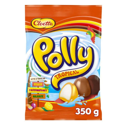 Cloetta Polly Tropical 350g