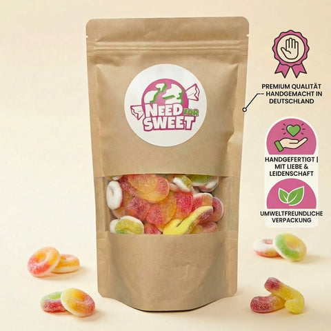 NFS Weingummi Sour Mix 500g