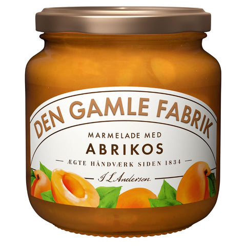 Den Gamle Fabrik Aprikose 600g