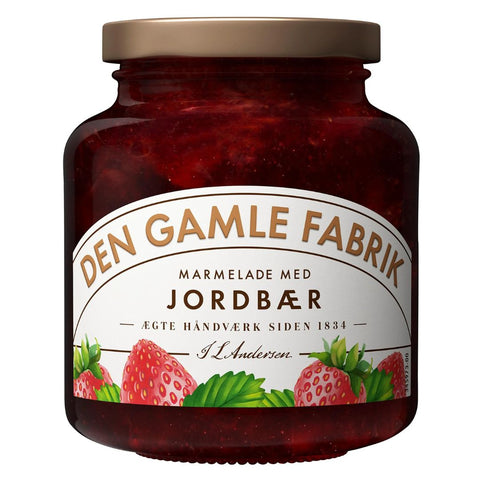 Den Gamle Fabrik Erdbeere 380g