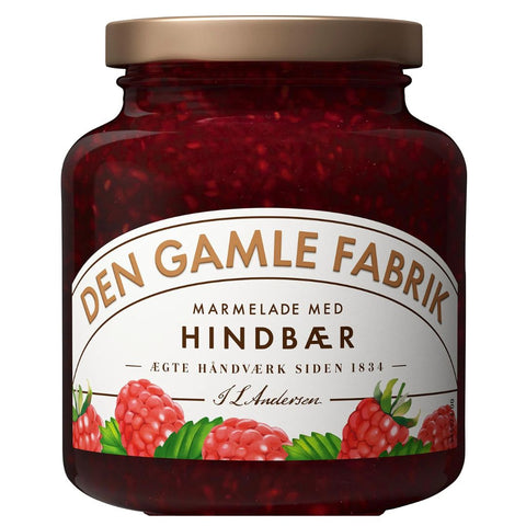 Den Gamle Fabrik Himbeer 380g