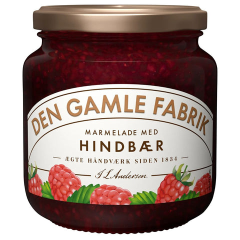 Den Gamle Fabrik Himbeer 600g