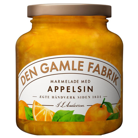 Den Gamle Fabrik Orange 380g