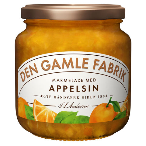 Den Gamle Fabrik Orange 600g